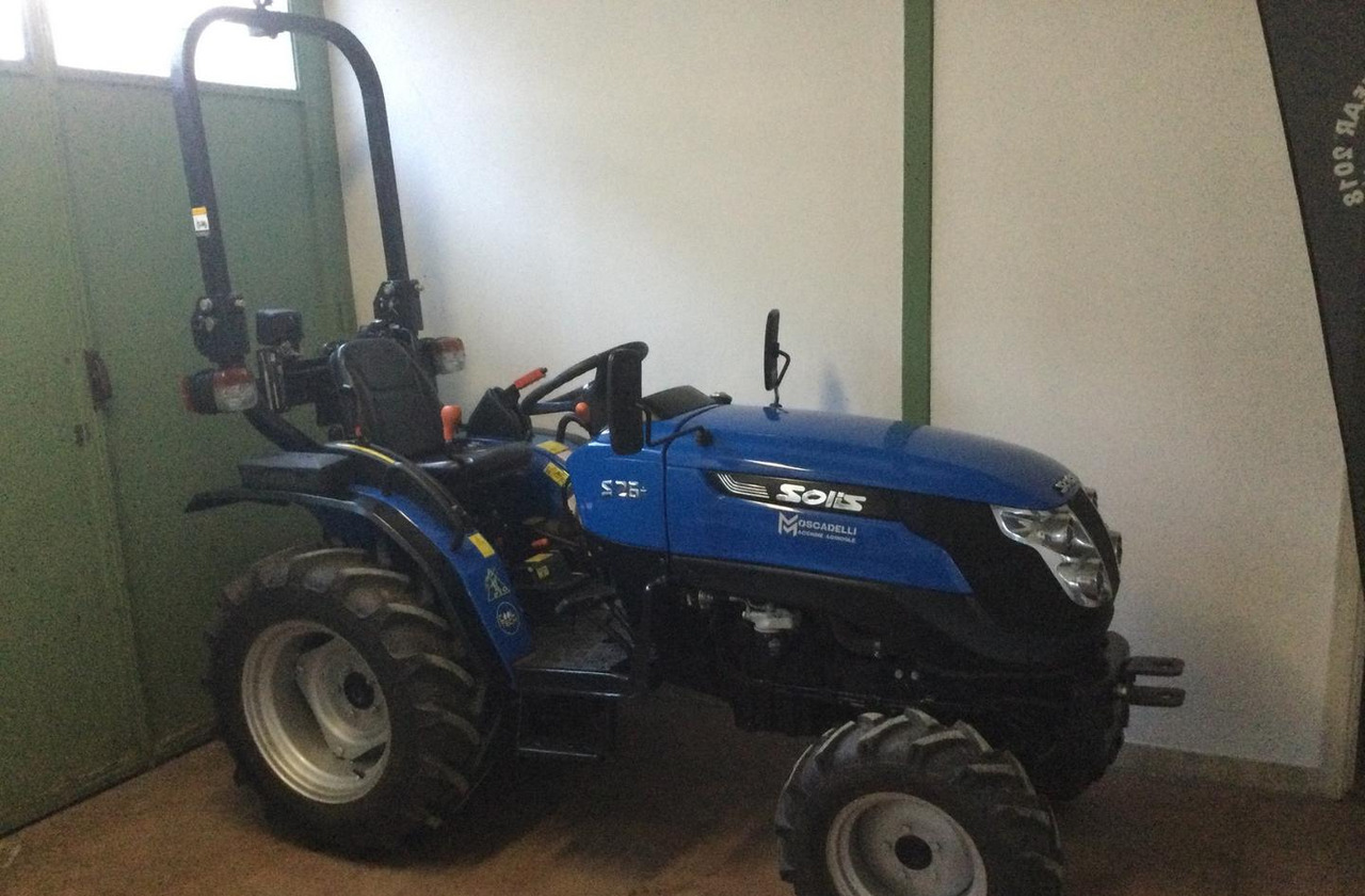 Solis 26 - Traktorius: foto 1 Solis 26 - Traktorius: foto 1