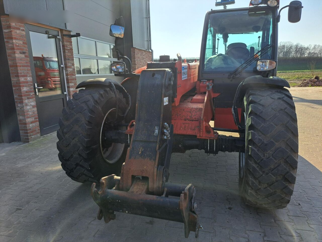 Manitou MLT735 120ps - Teleskopinis krautuvas: foto 5 Manitou MLT735 120ps - Teleskopinis krautuvas: foto 5