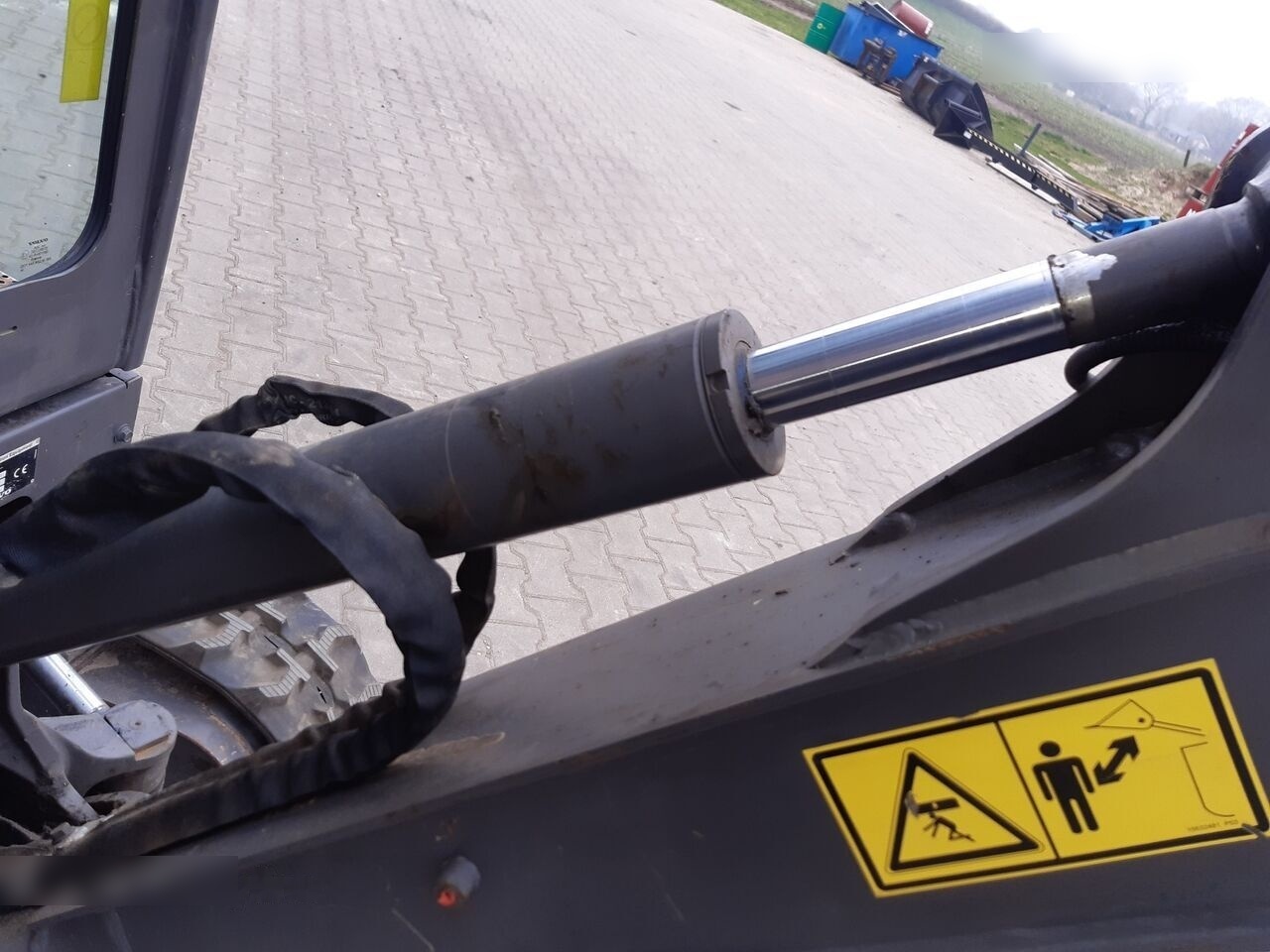 Mini ekskavatorius Volvo EC18D: foto 12 Mini ekskavatorius Volvo EC18D: foto 12