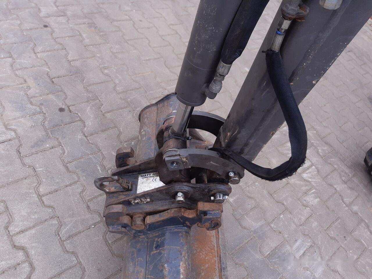 Mini ekskavatorius Volvo EC18D: foto 14 Mini ekskavatorius Volvo EC18D: foto 14