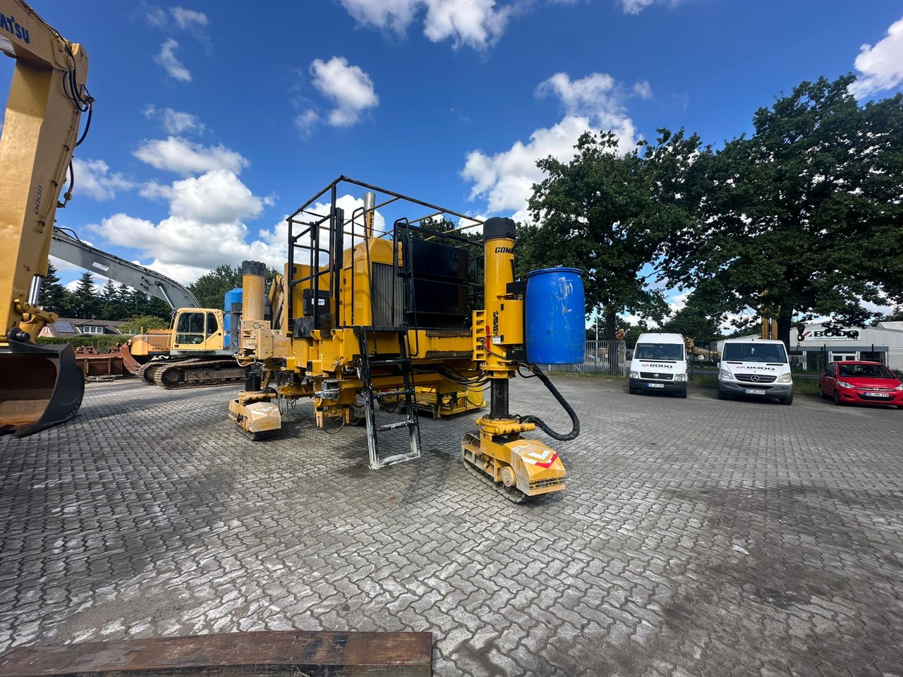 GOMACO 3300 - Betono klotuvas: foto 4 GOMACO 3300 - Betono klotuvas: foto 4