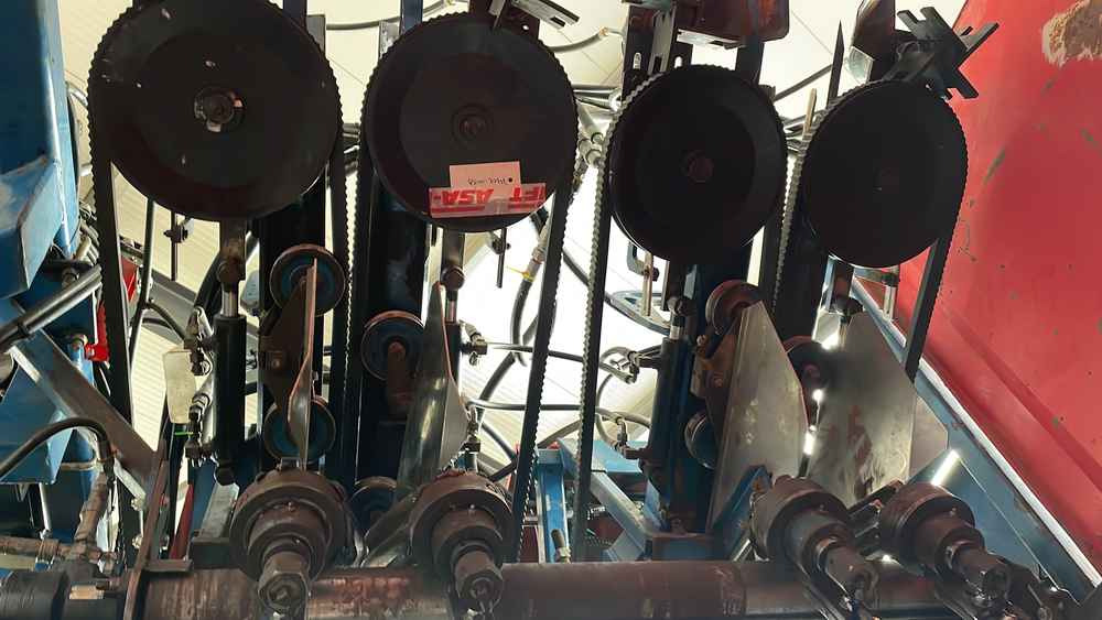 ASA-Lift T-260 B - Vynuogių derliaus nuėmimo mašinos: foto 4 ASA-Lift T-260 B - Vynuogių derliaus nuėmimo mašinos: foto 4