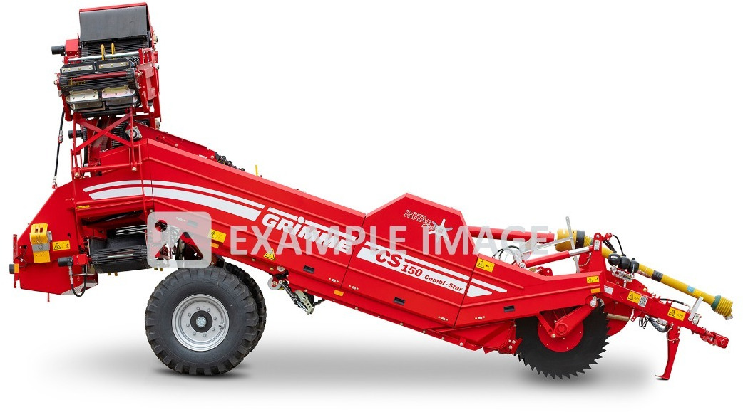 Grimme CS 150 - Rental - Bulvių kombainas: foto 3 Grimme CS 150 - Rental - Bulvių kombainas: foto 3