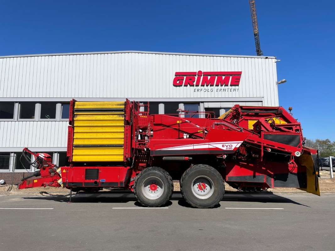 Grimme EVO 290 AirSep - Kombainas: foto 5 Grimme EVO 290 AirSep - Kombainas: foto 5
