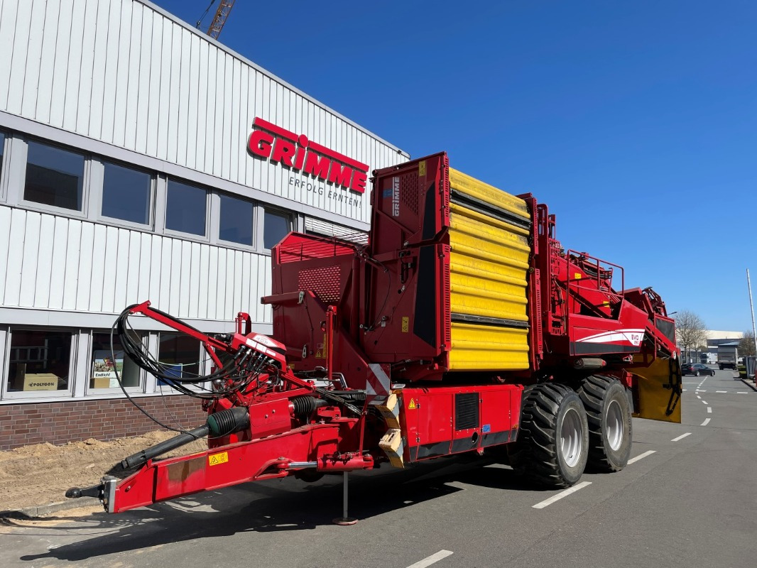Grimme EVO 290 AirSep - Kombainas: foto 1 Grimme EVO 290 AirSep - Kombainas: foto 1