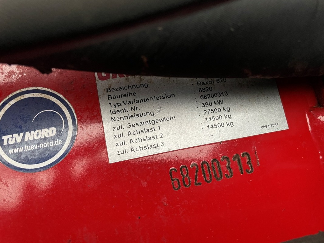 Grimme REXOR 620 Radschar FM - Kombainas: foto 2 Grimme REXOR 620 Radschar FM - Kombainas: foto 2