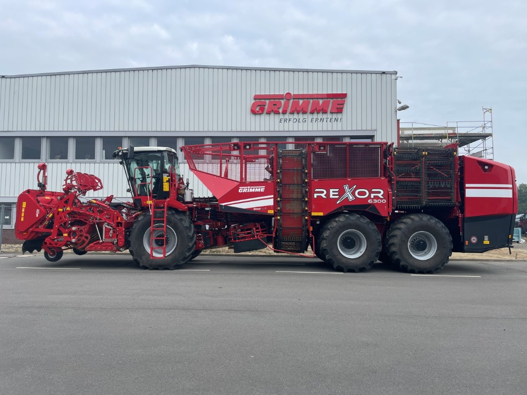 Grimme REXOR 630 / 830 / 930 - Žemės dirbimo technika: foto 1 Grimme REXOR 630 / 830 / 930 - Žemės dirbimo technika: foto 1