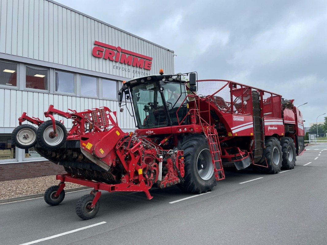 Grimme REXOR 630 Rüttelschar FT - Kombainas: foto 1 Grimme REXOR 630 Rüttelschar FT - Kombainas: foto 1