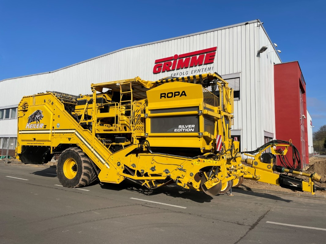 Kombainas ROPA KEILER 2: foto 6