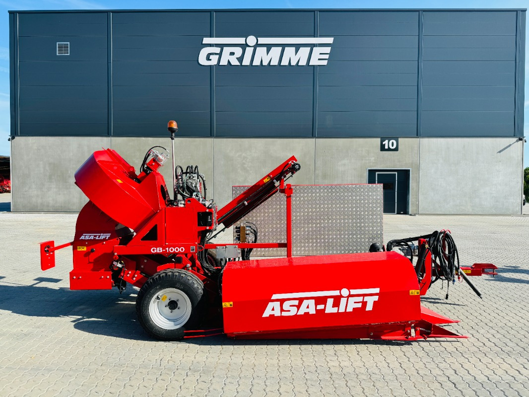ASA-Lift GB-1000 - Vynuogių derliaus nuėmimo mašinos: foto 1 ASA-Lift GB-1000 - Vynuogių derliaus nuėmimo mašinos: foto 1