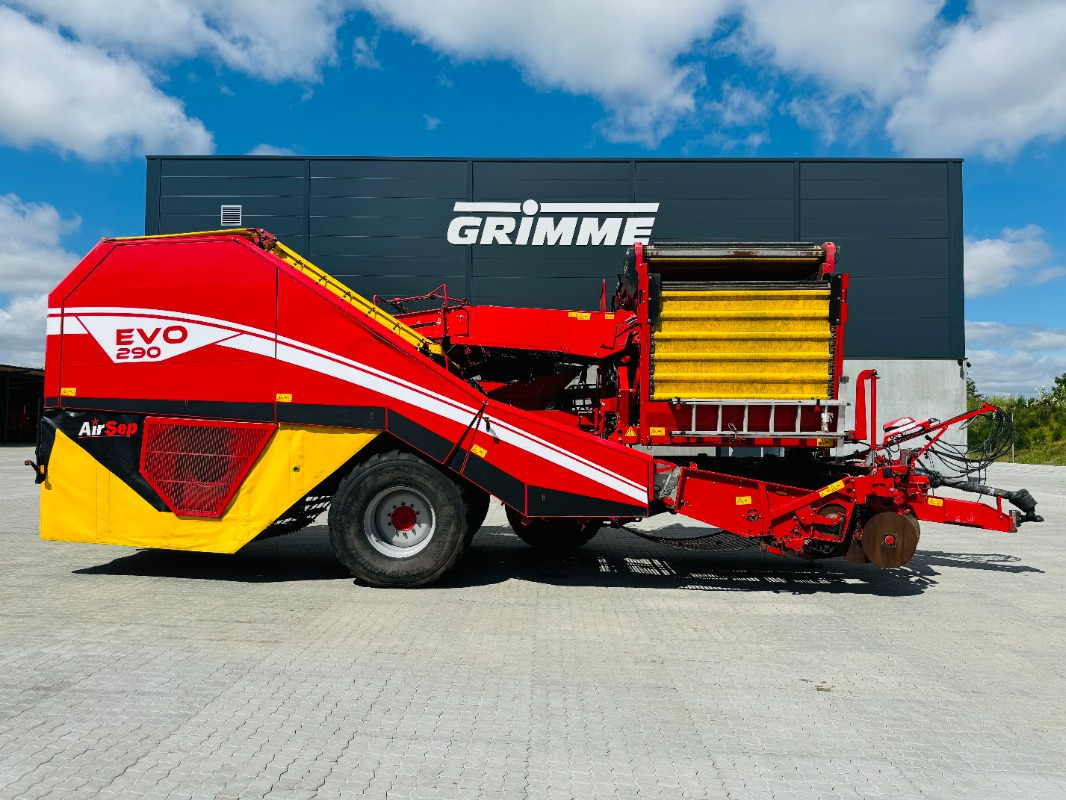 GRIMME EVO 290 AirSep - Bulvių kombainas: foto 1 GRIMME EVO 290 AirSep - Bulvių kombainas: foto 1