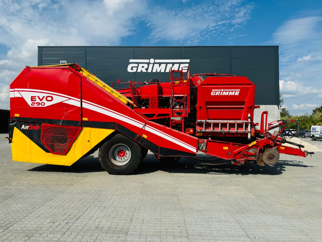 GRIMME EVO 290 AirSep - Bulvių kombainas: foto 1 GRIMME EVO 290 AirSep - Bulvių kombainas: foto 1