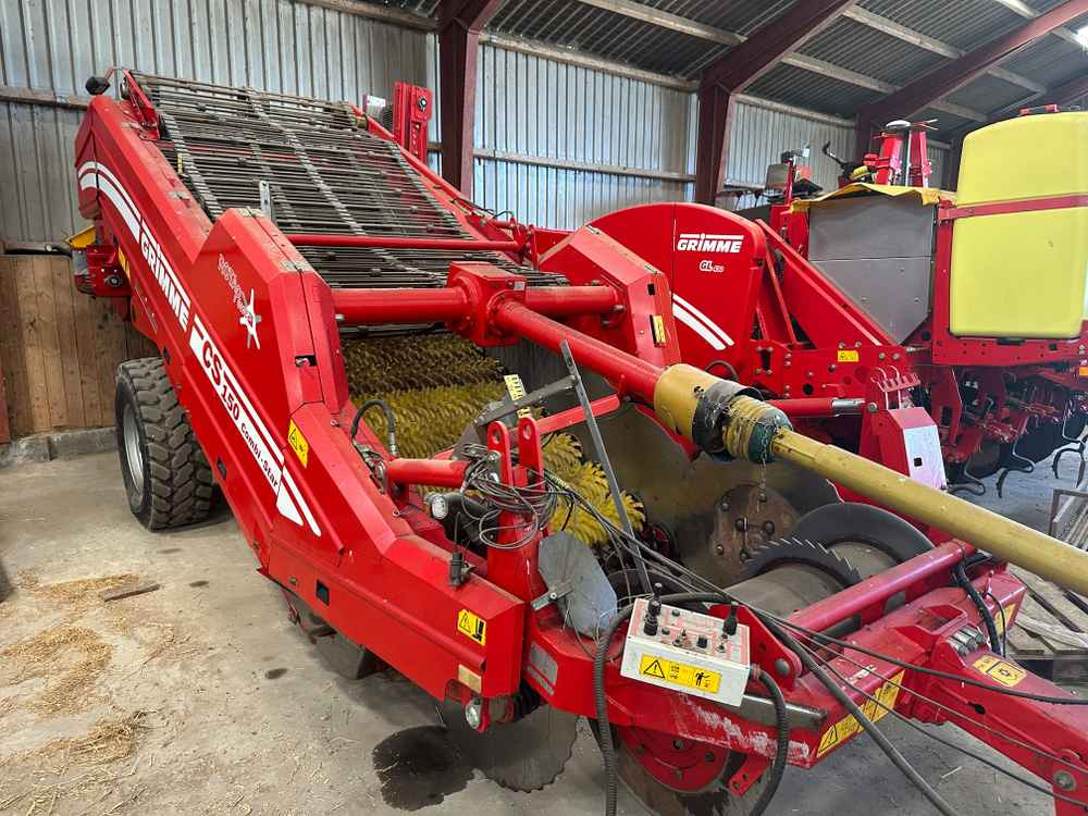 Grimme CS-150 RotaPower - Bulvių kombainas: foto 1 Grimme CS-150 RotaPower - Bulvių kombainas: foto 1