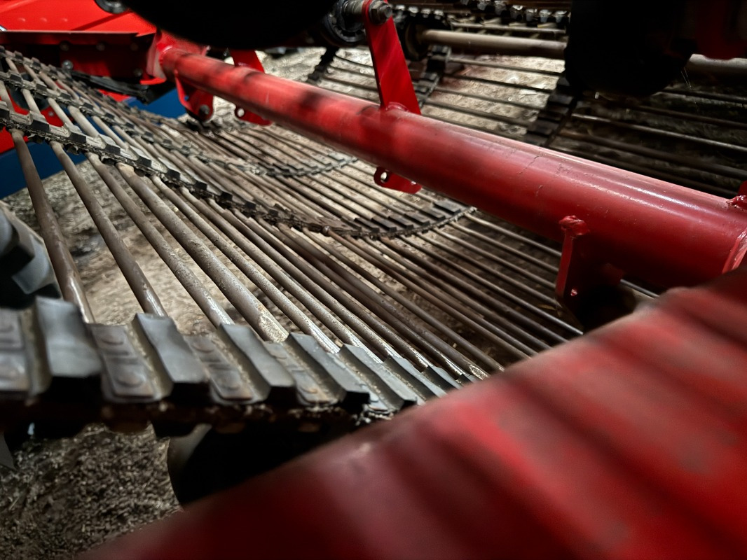 Grimme CS-170 RotaPower XL - Bulvių kombainas: foto 5 Grimme CS-170 RotaPower XL - Bulvių kombainas: foto 5