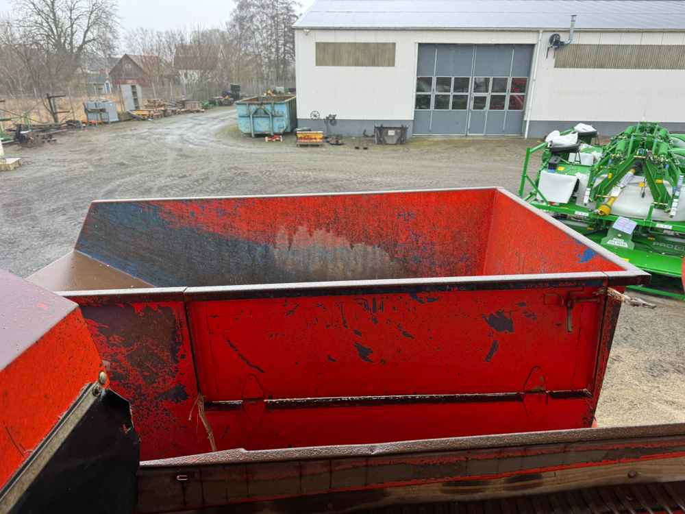 Grimme DL 1500 - Kombainas: foto 5 Grimme DL 1500 - Kombainas: foto 5