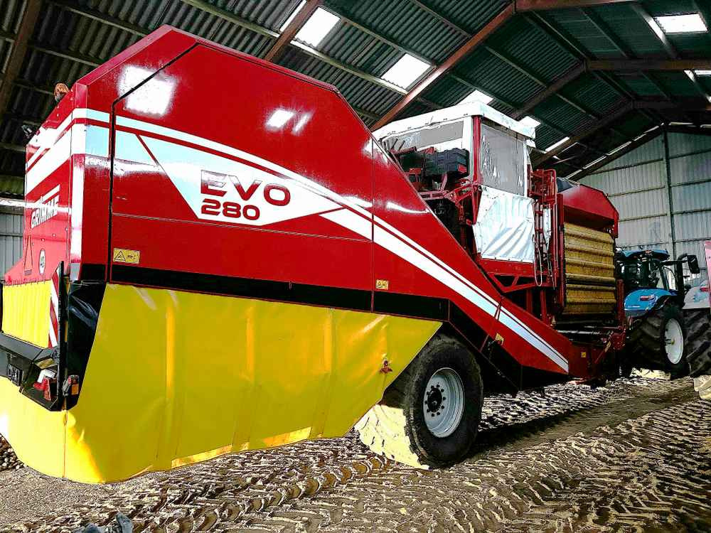 Grimme EVO 280 ClodSep - Kombainas: foto 1 Grimme EVO 280 ClodSep - Kombainas: foto 1