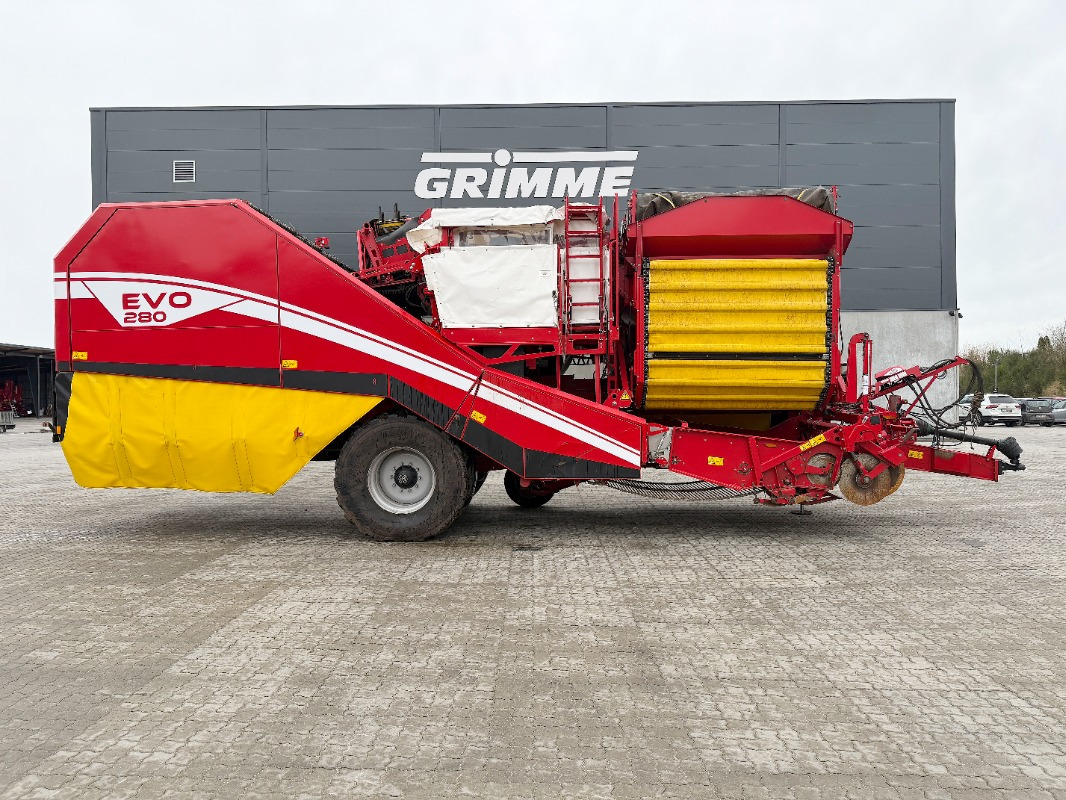 Grimme EVO 280 ClodSep - Kombainas: foto 1 Grimme EVO 280 ClodSep - Kombainas: foto 1