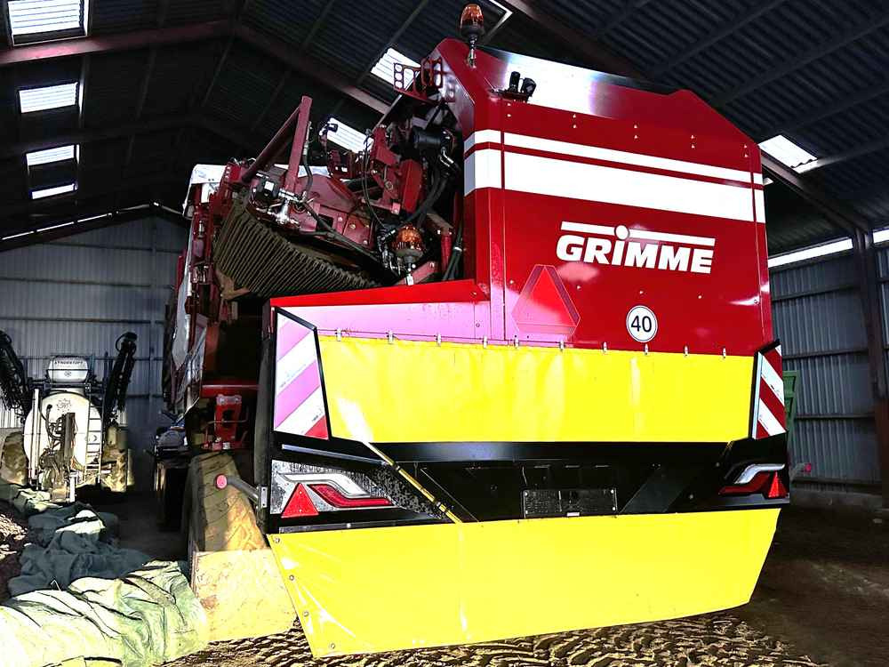 Grimme EVO 280 ClodSep - Kombainas: foto 4 Grimme EVO 280 ClodSep - Kombainas: foto 4