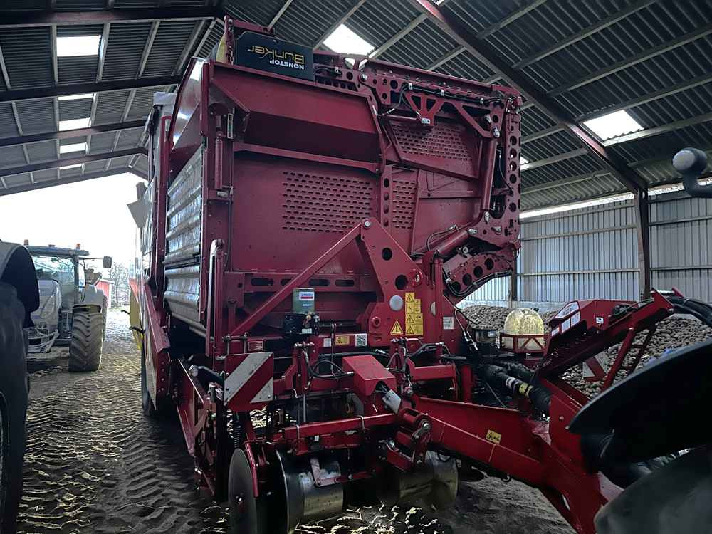 Grimme EVO 280 ClodSep - Kombainas: foto 5 Grimme EVO 280 ClodSep - Kombainas: foto 5