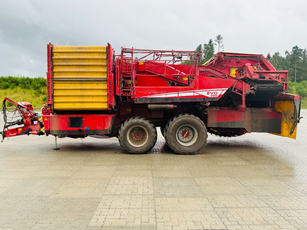 Bulvių kombainas Grimme EVO 290 AirSep: foto 16