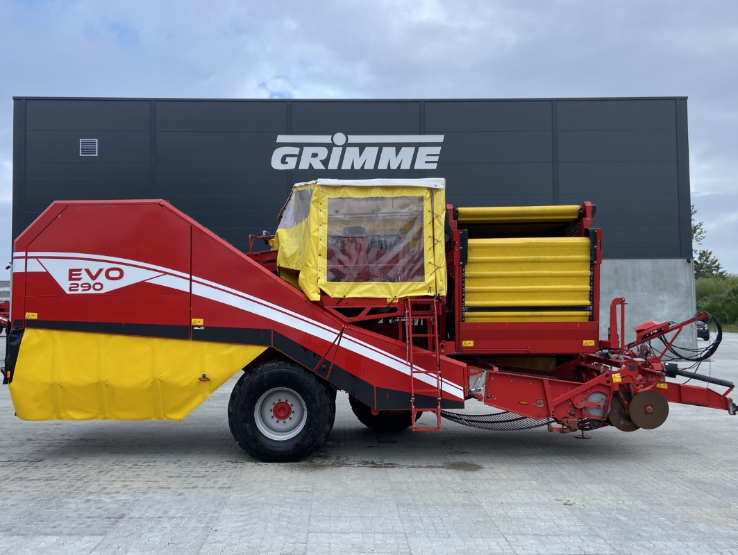 Grimme EVO 290 ClodSep - Kombainas: foto 1 Grimme EVO 290 ClodSep - Kombainas: foto 1