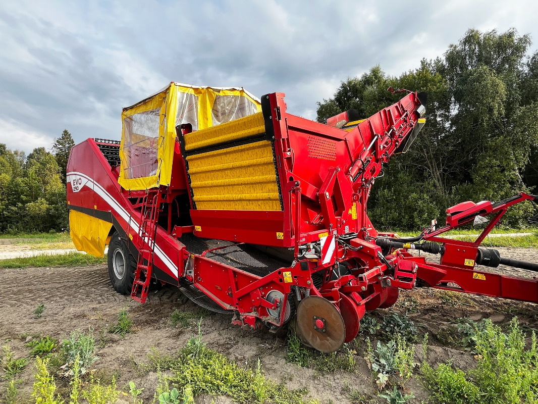 Grimme EVO 290 ClodSep - Kombainas: foto 1 Grimme EVO 290 ClodSep - Kombainas: foto 1