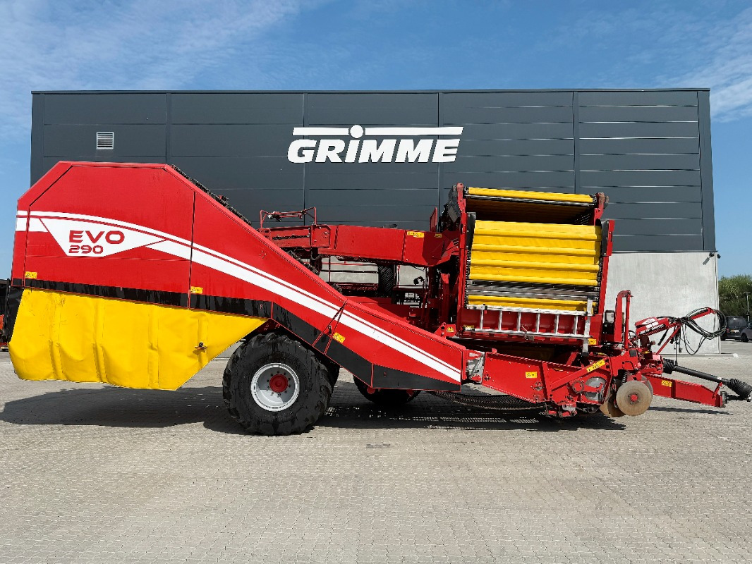 Grimme EVO 290 EasySep - Kombainas: foto 1 Grimme EVO 290 EasySep - Kombainas: foto 1