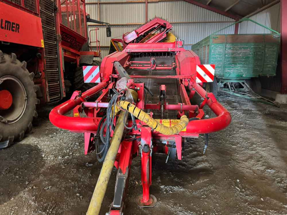 Grimme GT-170-MS - Kombainas: foto 1 Grimme GT-170-MS - Kombainas: foto 1