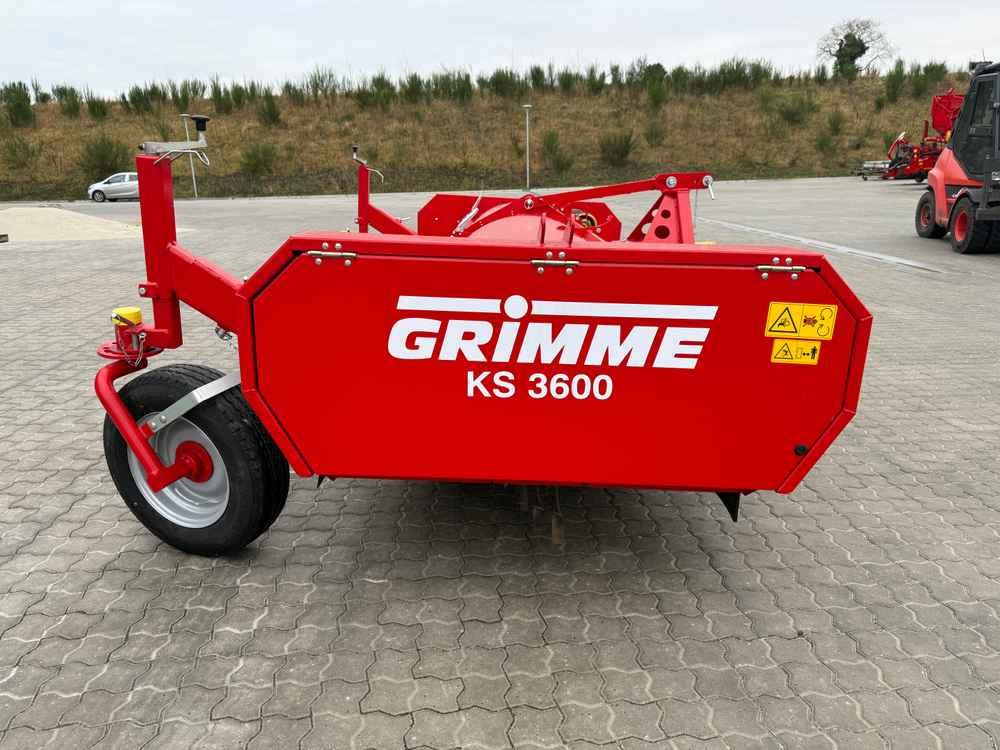 Grimme KS 3600 - Kombainas: foto 4 Grimme KS 3600 - Kombainas: foto 4