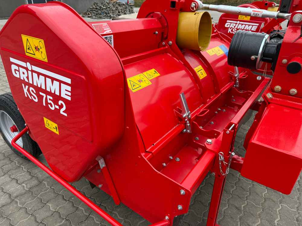 Grimme KS 75-2 - Kombainas: foto 4 Grimme KS 75-2 - Kombainas: foto 4
