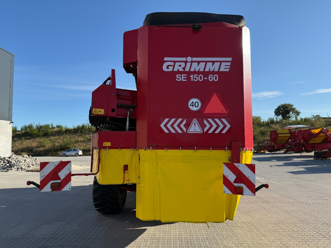 Bulvių kombainas Grimme SE-150-60-NB: foto 16