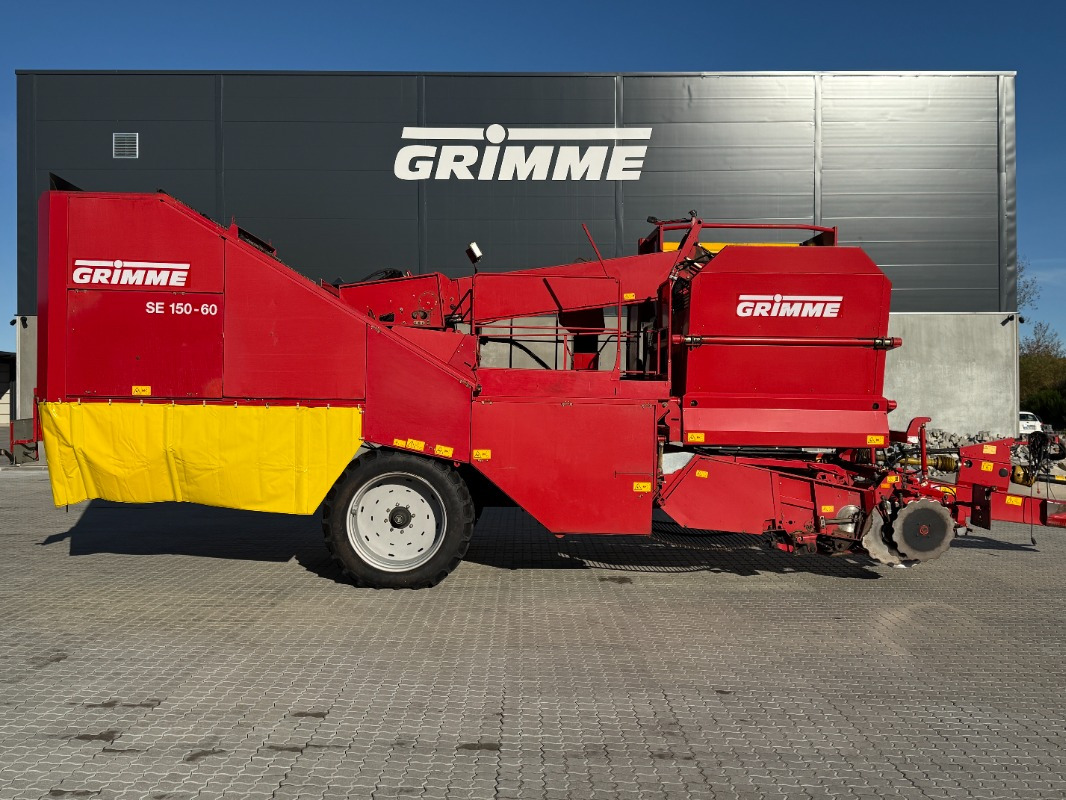 Grimme SE-150-60-NB - Bulvių kombainas: foto 1 Grimme SE-150-60-NB - Bulvių kombainas: foto 1