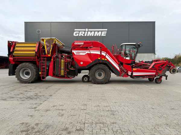 Grimme VENTOR 4150 ClodSep - Kombainas: foto 1 Grimme VENTOR 4150 ClodSep - Kombainas: foto 1