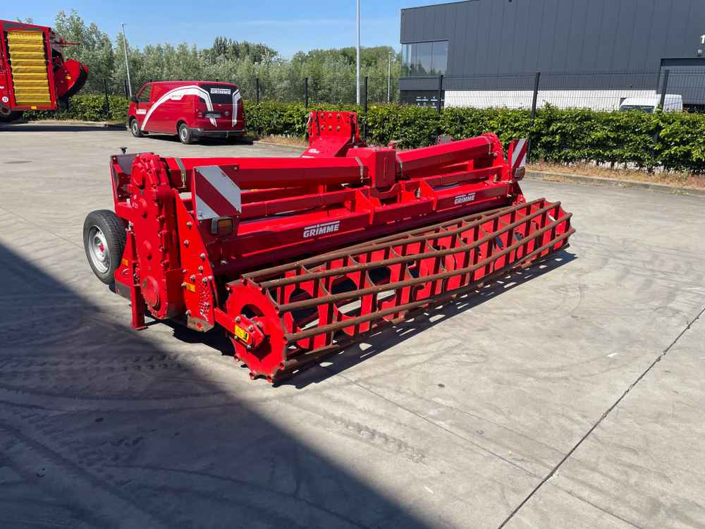 Grimme GR 360 Frontal - Kombainas: foto 1 Grimme GR 360 Frontal - Kombainas: foto 1
