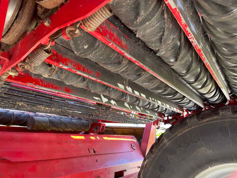 Grimme GT 170 - Kombainas: foto 2 Grimme GT 170 - Kombainas: foto 2
