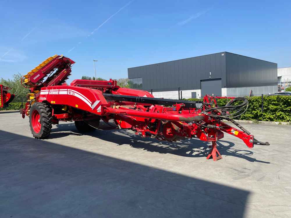 Grimme GT 170 - Kombainas: foto 1 Grimme GT 170 - Kombainas: foto 1
