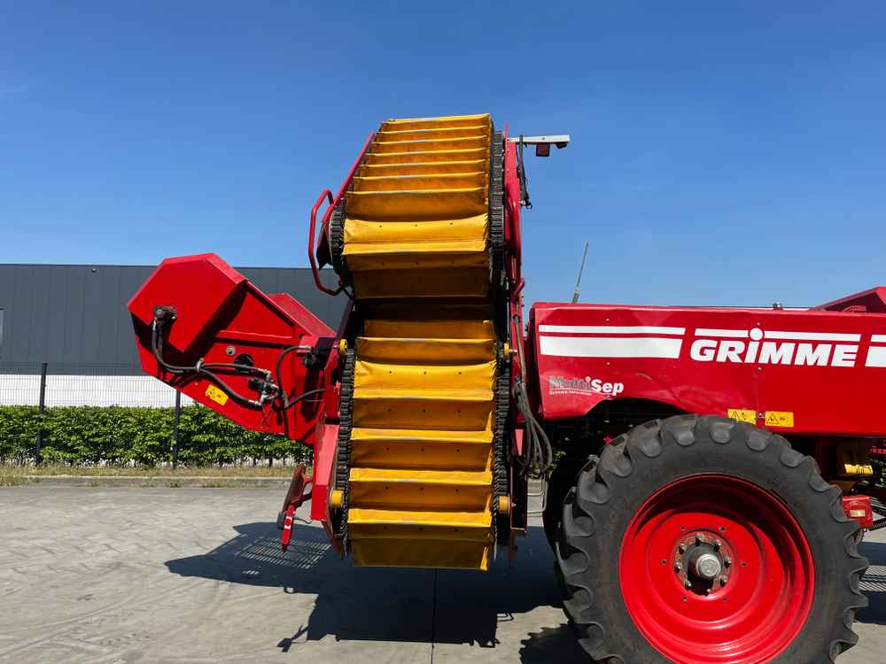 Grimme GT 170 - Kombainas: foto 5 Grimme GT 170 - Kombainas: foto 5