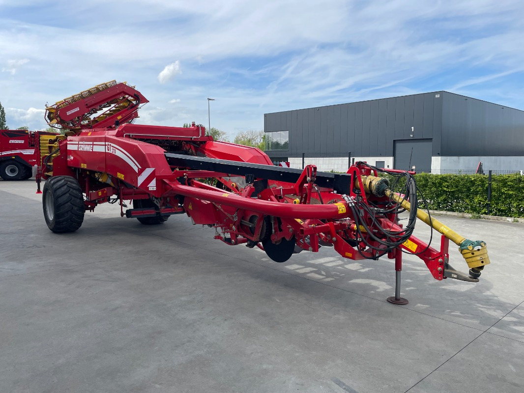 Grimme GT 170S DMS - Kombainas: foto 1 Grimme GT 170S DMS - Kombainas: foto 1
