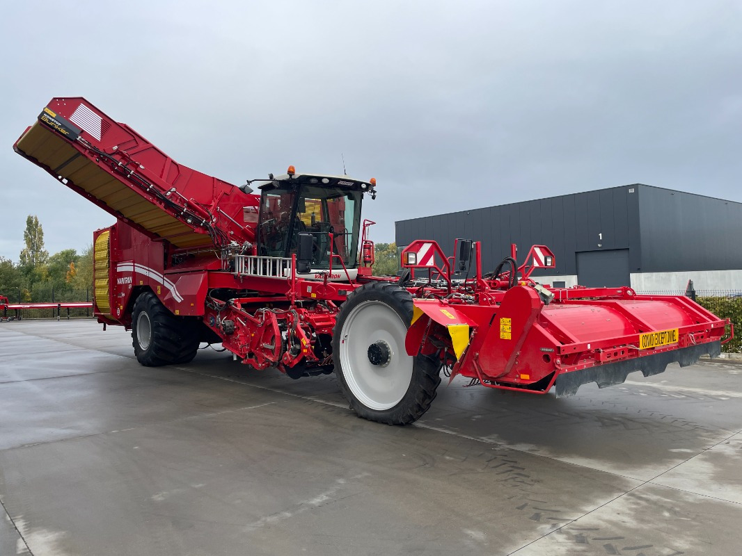 Grimme VARITRON 470 - Kombainas: foto 1 Grimme VARITRON 470 - Kombainas: foto 1