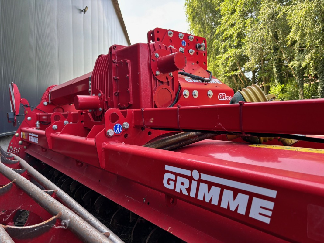 Grimme GR 300 - Kombainas: foto 5 Grimme GR 300 - Kombainas: foto 5