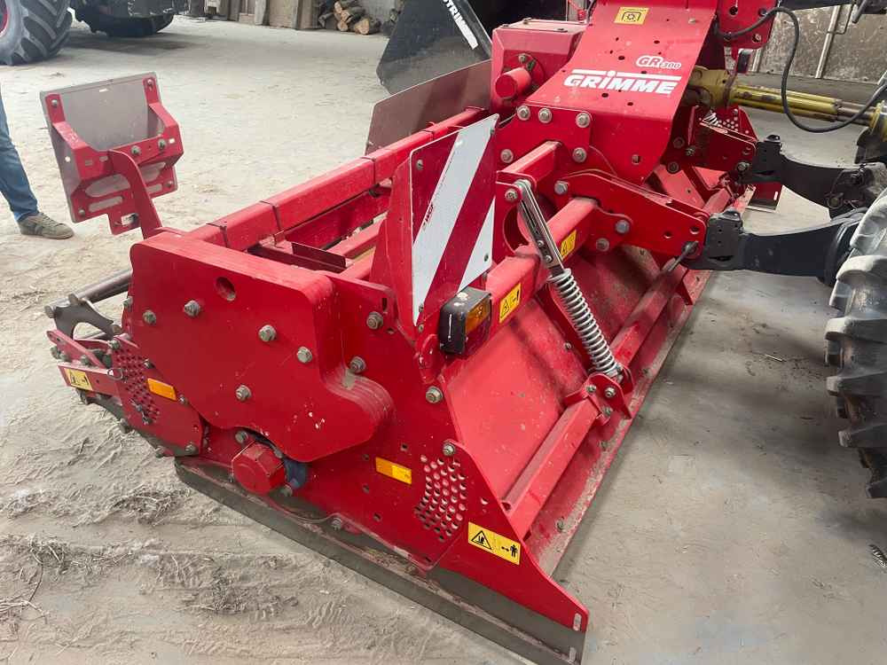 Grimme GR300 - Kombainas: foto 1 Grimme GR300 - Kombainas: foto 1