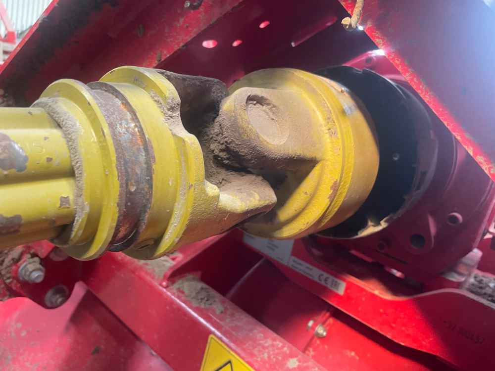 Grimme GR300 - Kombainas: foto 3 Grimme GR300 - Kombainas: foto 3
