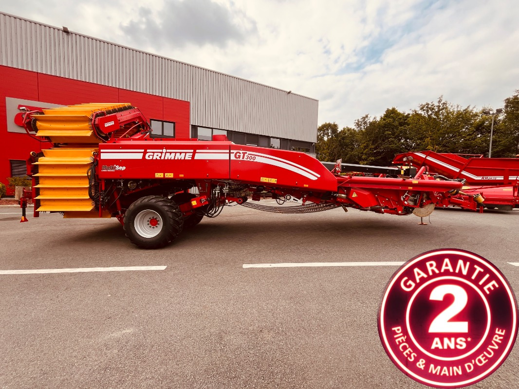 Grimme GT 300 - Kombainas: foto 1 Grimme GT 300 - Kombainas: foto 1