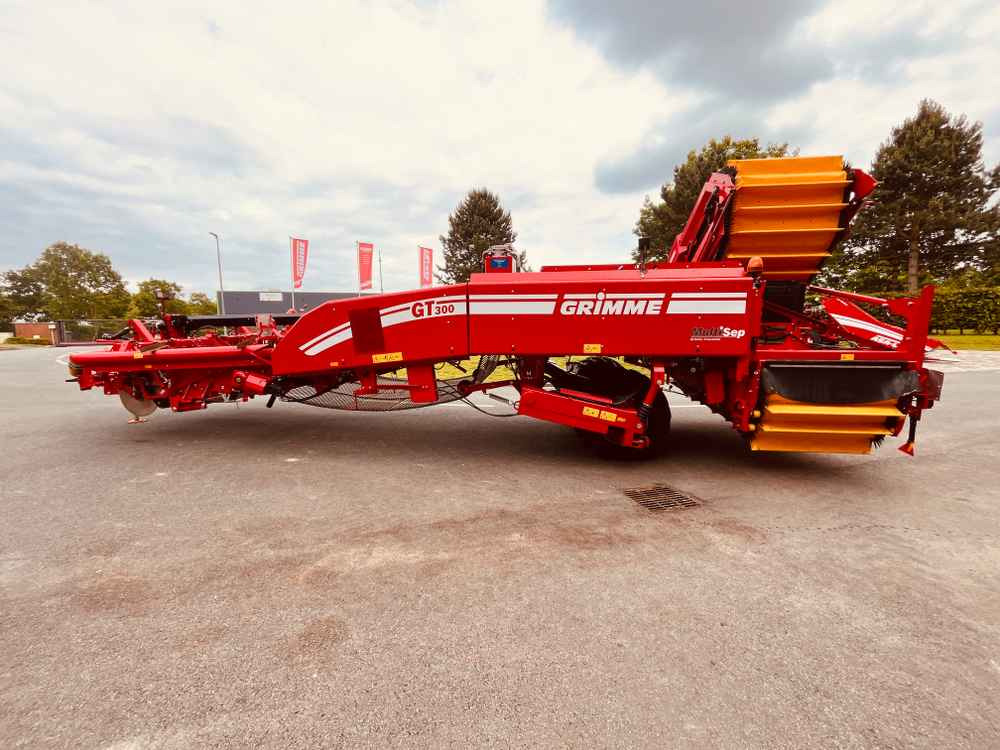 Kombainas Grimme GT 300: foto 1