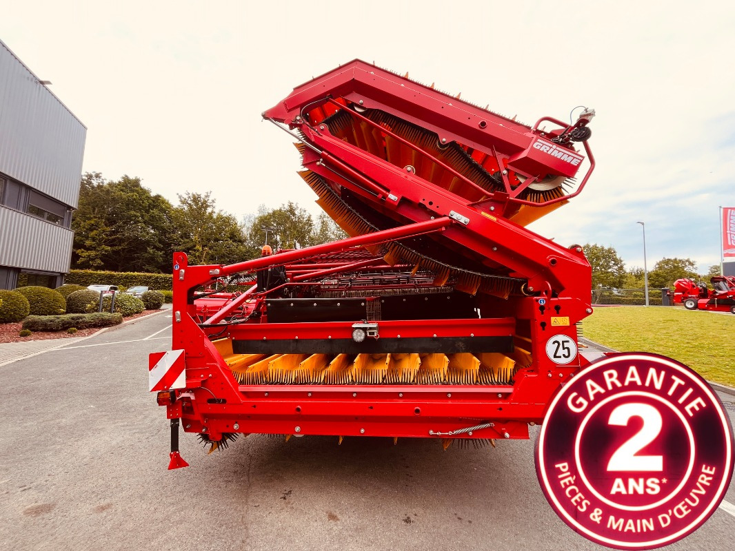 Grimme GT 300 - Kombainas: foto 5 Grimme GT 300 - Kombainas: foto 5