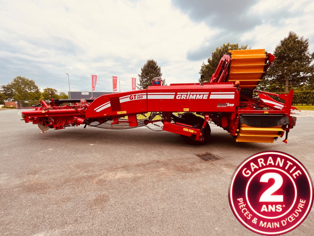 Grimme GT 300 - Kombainas: foto 2 Grimme GT 300 - Kombainas: foto 2
