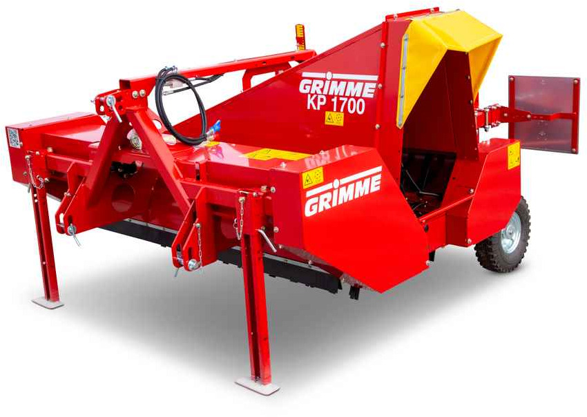 Grimme KP 1700 - Vynuogių derliaus nuėmimo mašinos: foto 5 Grimme KP 1700 - Vynuogių derliaus nuėmimo mašinos: foto 5