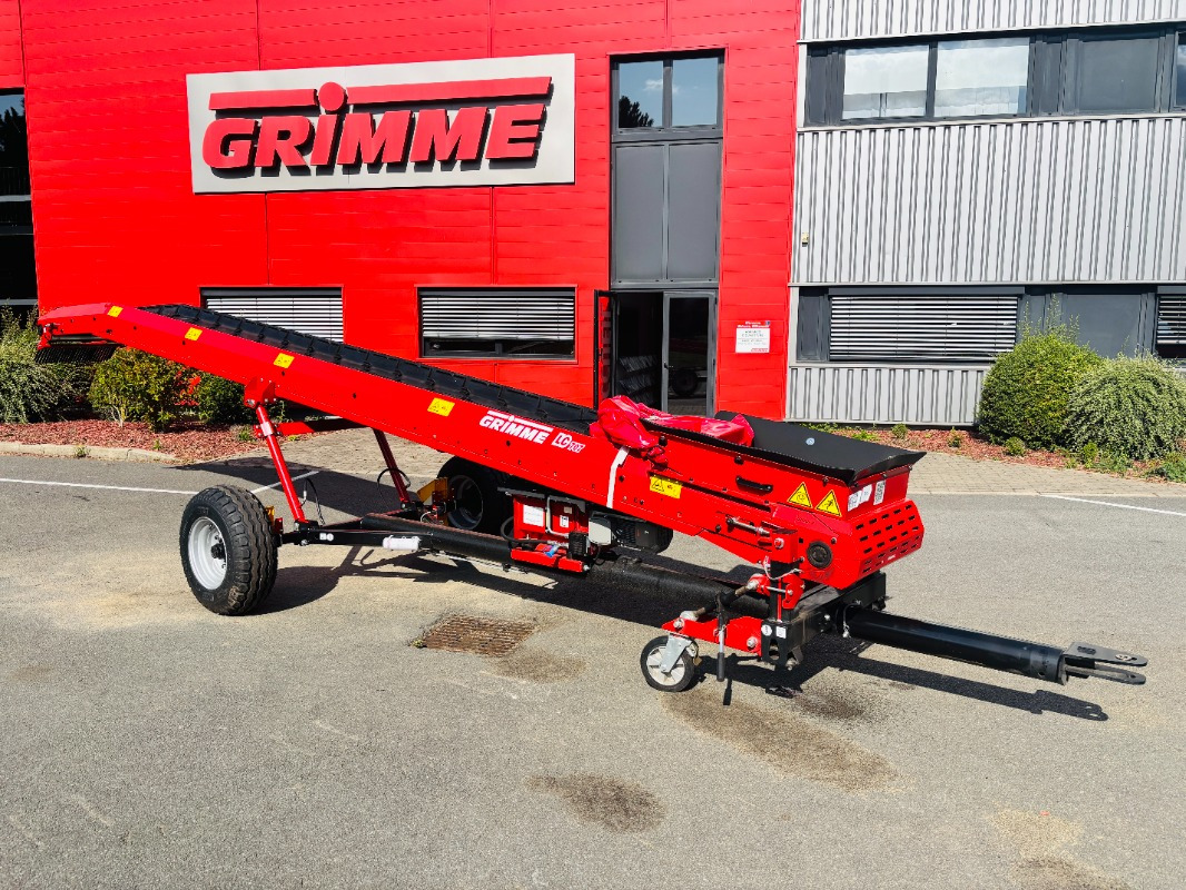 Grimme LC - Sandėliavimo įranga: foto 1 Grimme LC - Sandėliavimo įranga: foto 1