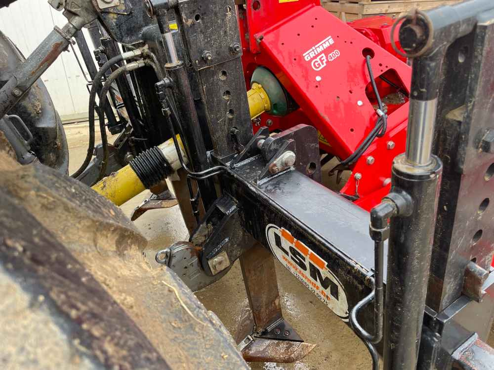Grimme LSM Décompacteur 3m combinable - Kultivatorius: foto 1 Grimme LSM Décompacteur 3m combinable - Kultivatorius: foto 1