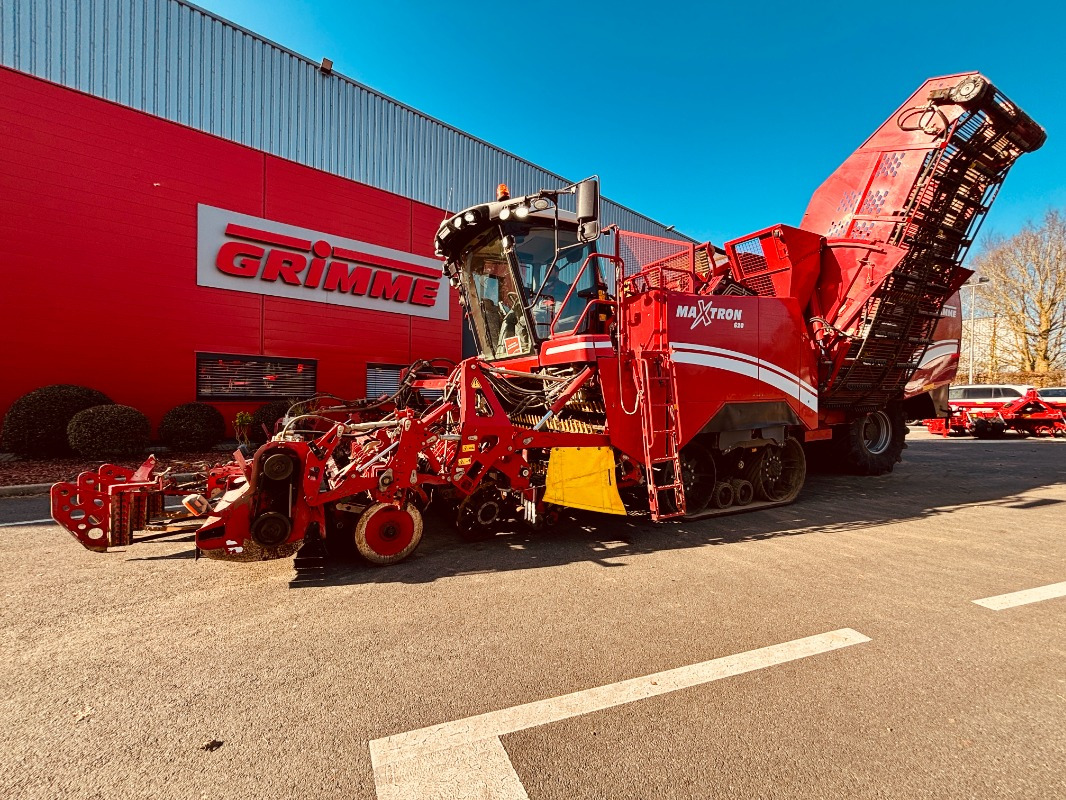 Grimme MAXTRON 620 - Kombainas: foto 1 Grimme MAXTRON 620 - Kombainas: foto 1